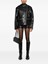 Twin Set Leather-Like Biker Jacket