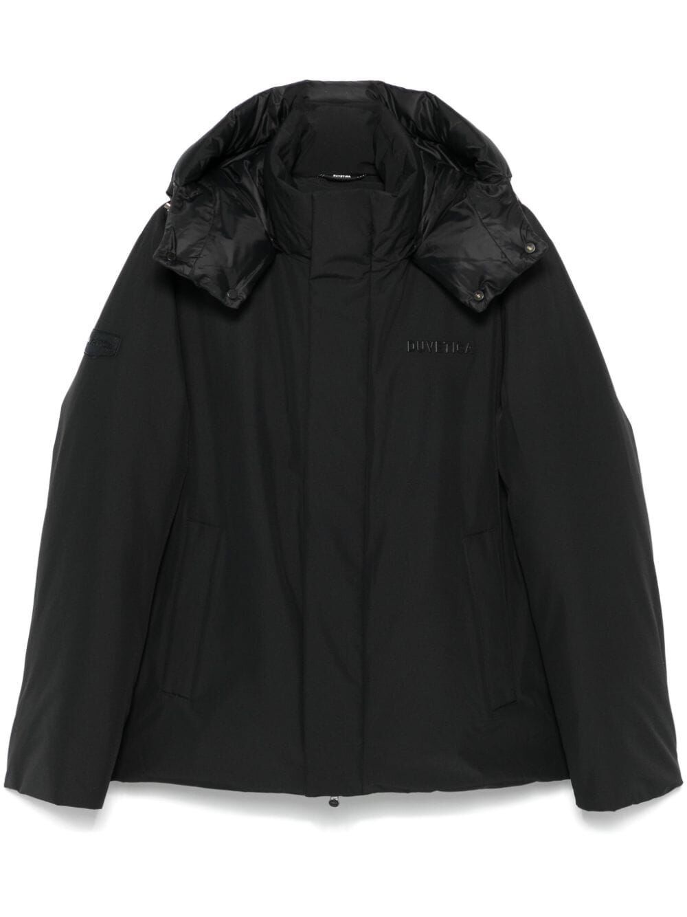 Shop Duvetica `dipeo Ius` Jacket In Black  