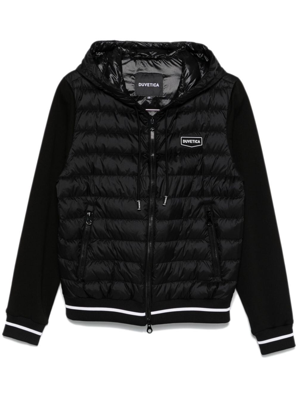 Shop Duvetica `molveno` Padded Jacket In Black  