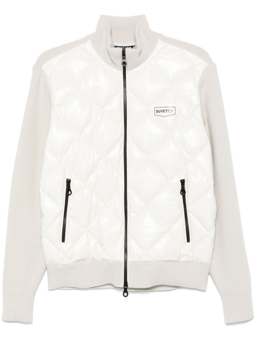 Shop Duvetica `cedegolo` Padded Jacket In White