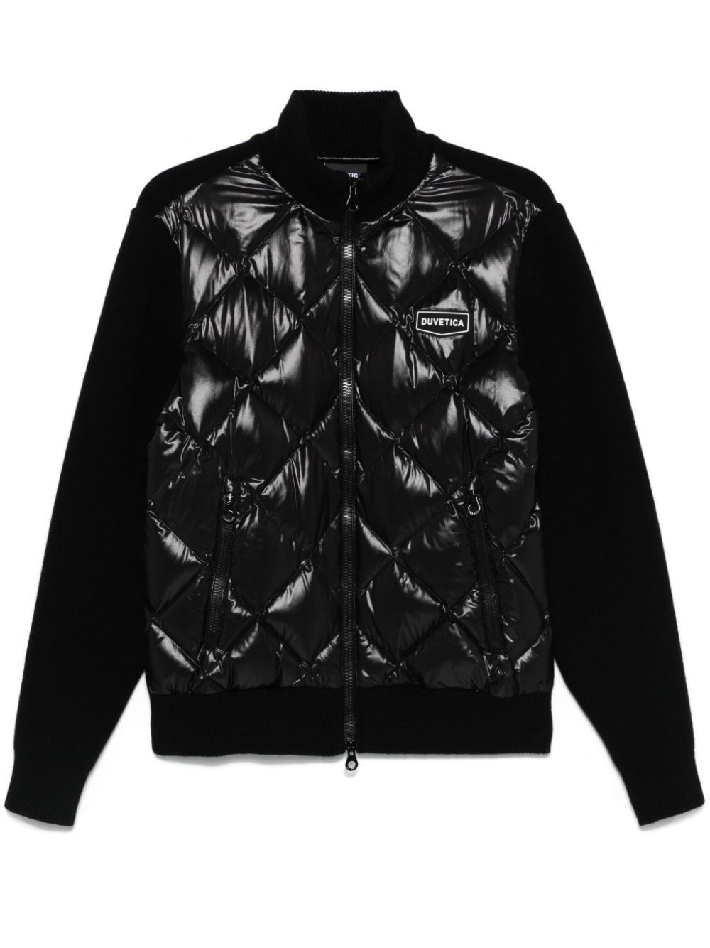 Shop Duvetica `cedegolo` Padded Jacket In Black  