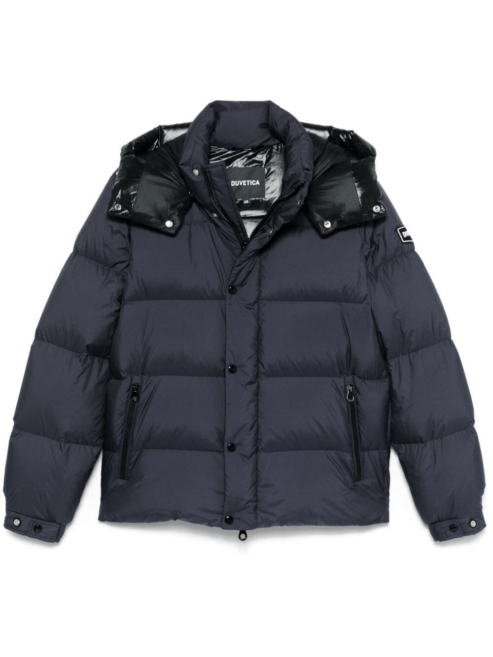 Shop Duvetica `peppino` Padded Jacket In Blue