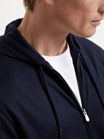 【関税＆送料込み】Brunello Cucinelli Cashmere And Silk T-S Cashmere and silk cardigan for Man in Black | Brunello Cucinelli