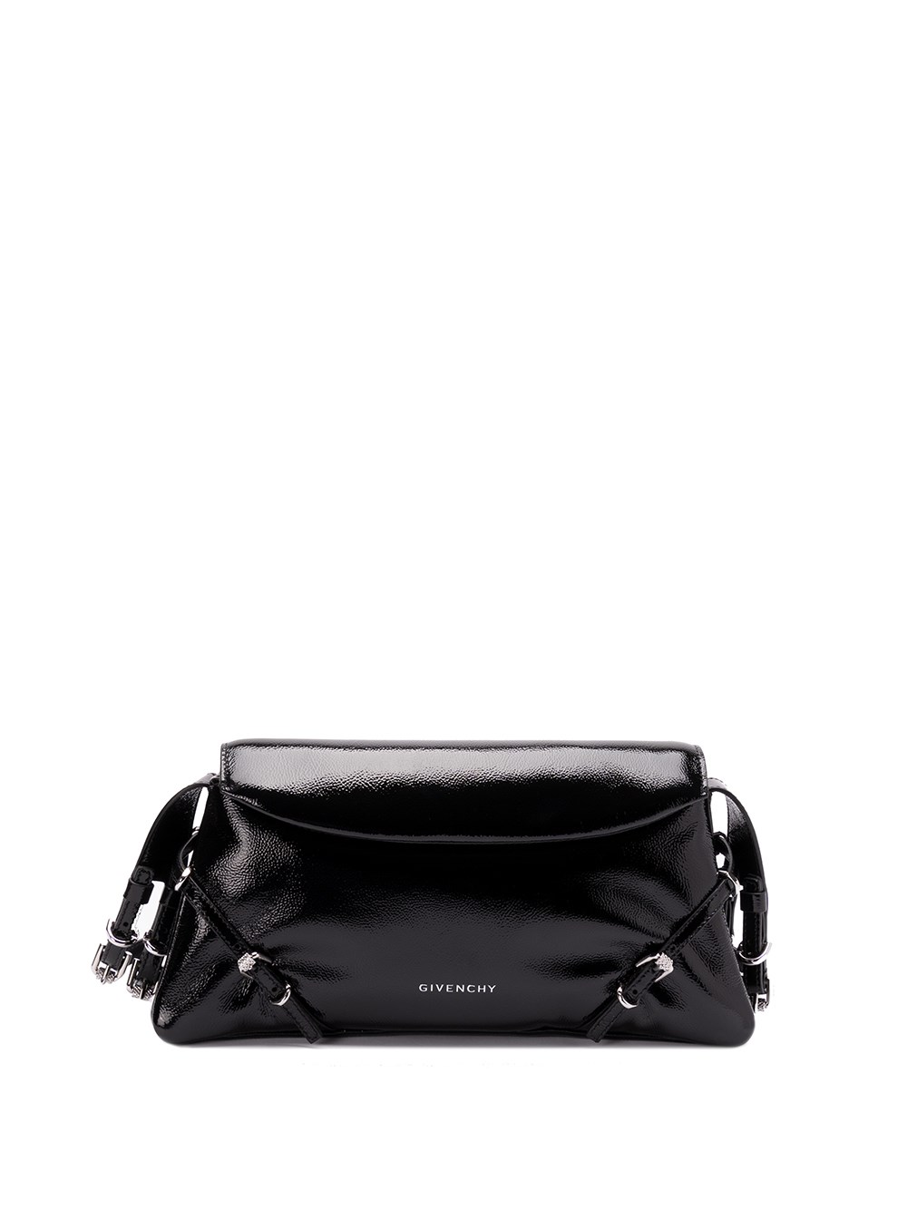 Shop Givenchy `ptit Voyou` Small Bag In Black  