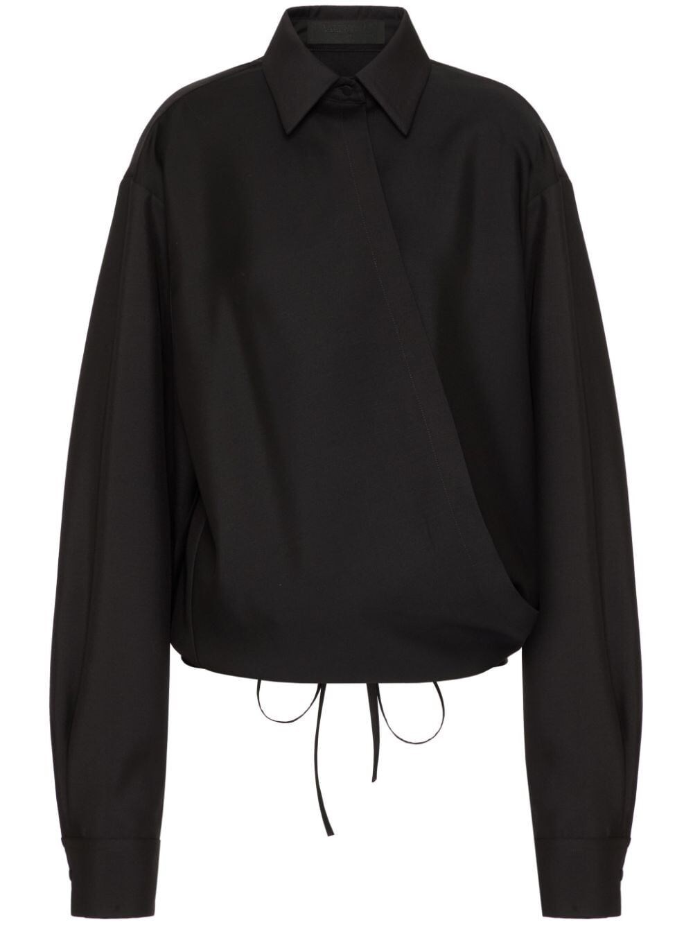 Shop Valentino Shirt In Black  