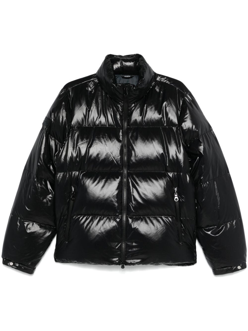 Shop Duvetica `dima U` Padded Jacket In Black  