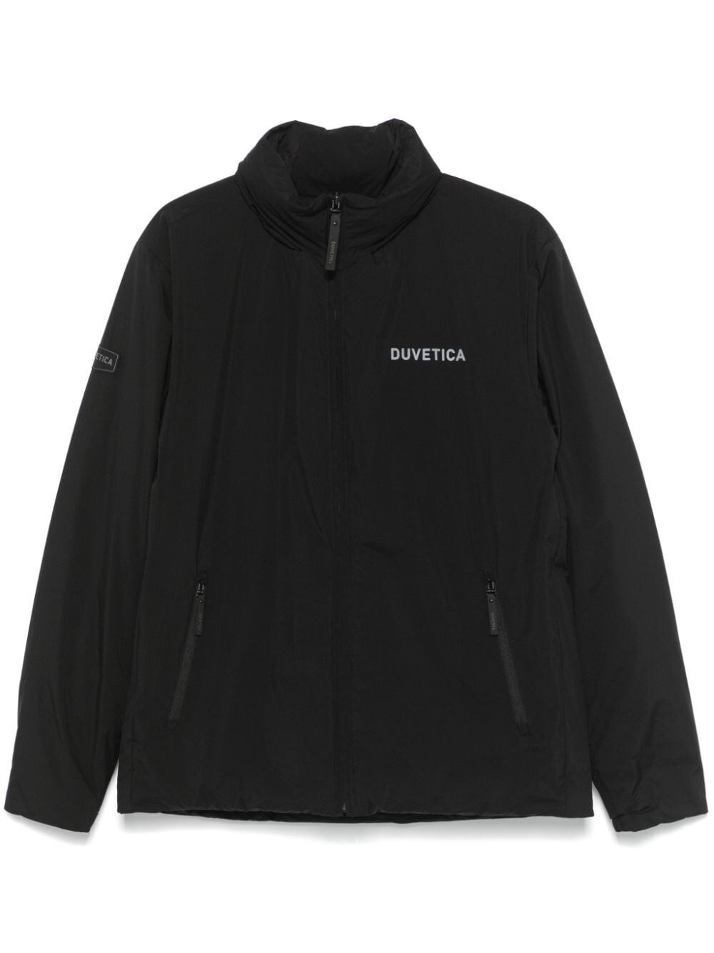 Shop Duvetica `capellon Iu` Padded Jacket In Black  