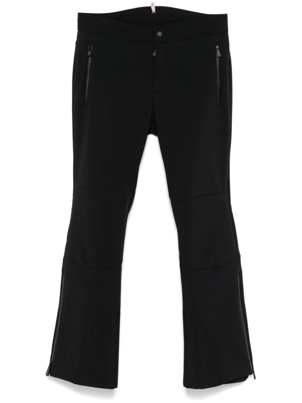 Shop Moncler Ski Pants In Black  