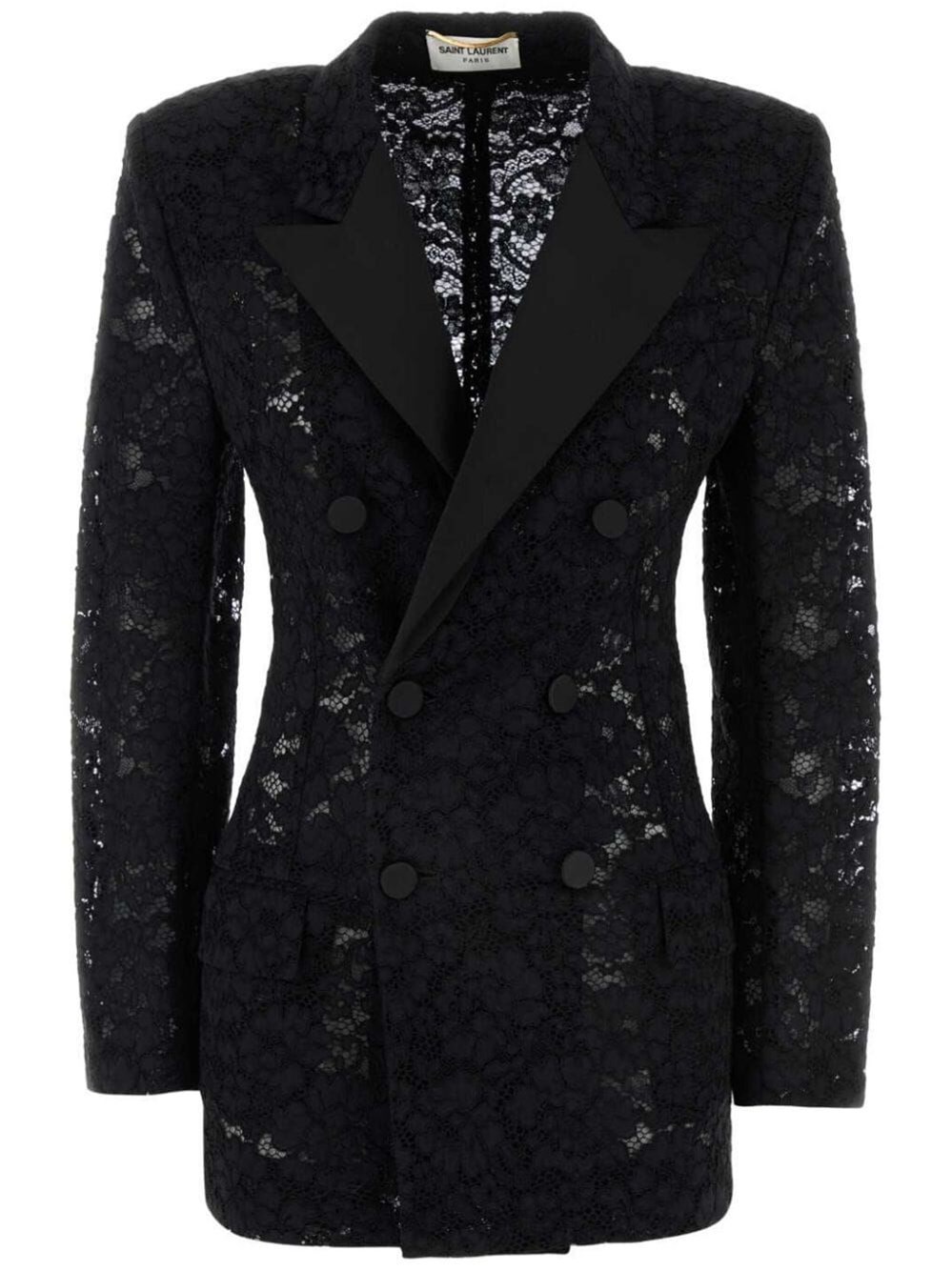 Shop Saint Laurent Blazer In Black  