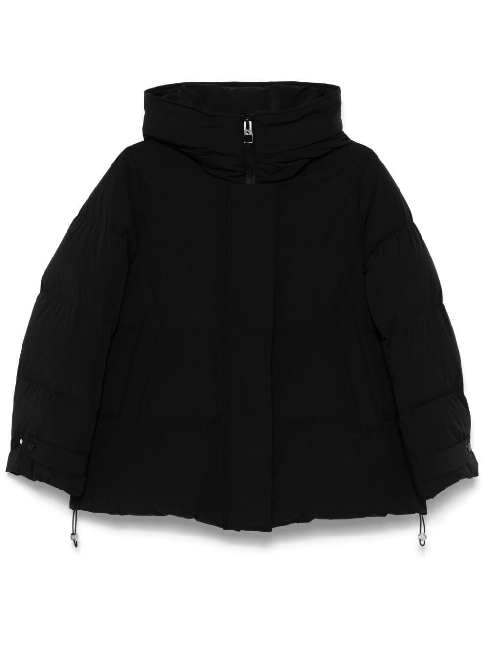 Shop Montecore Padded Jacket In Black  