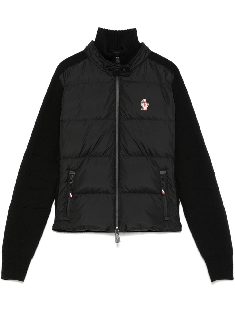 Shop Moncler Cardigan In Black  