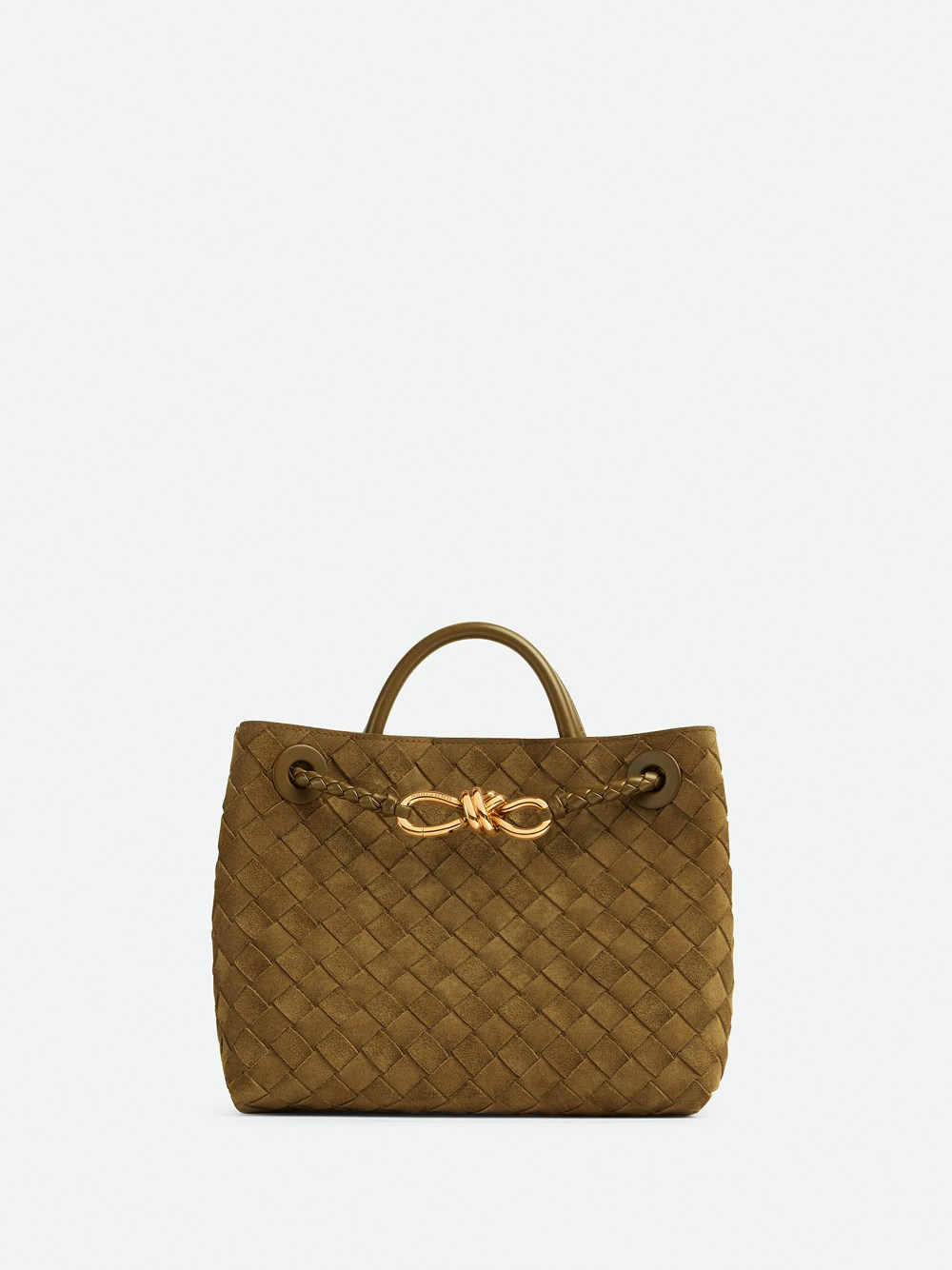 Shop Bottega Veneta Handbag In Green