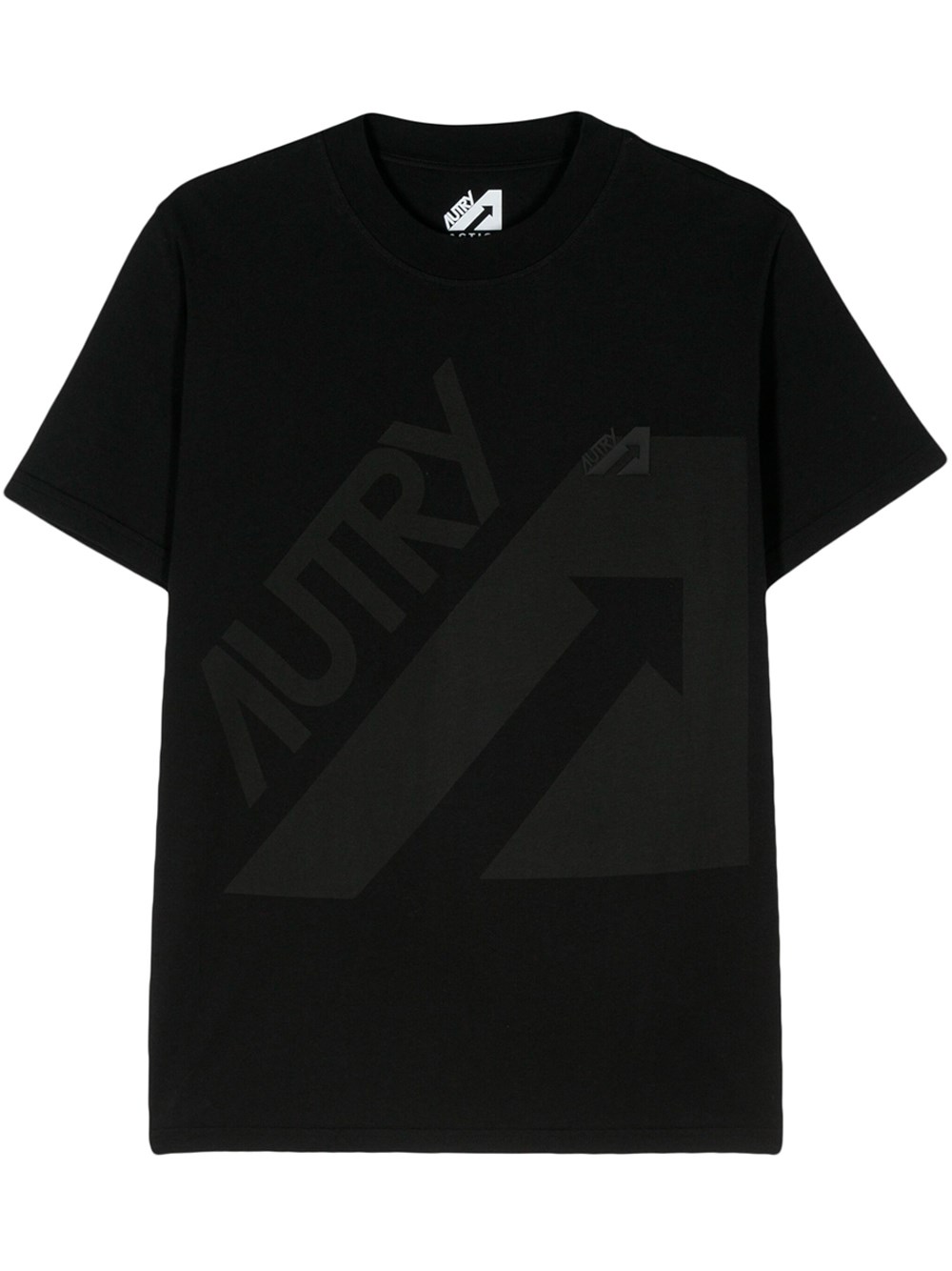 Shop Autry T-shirt In Black  