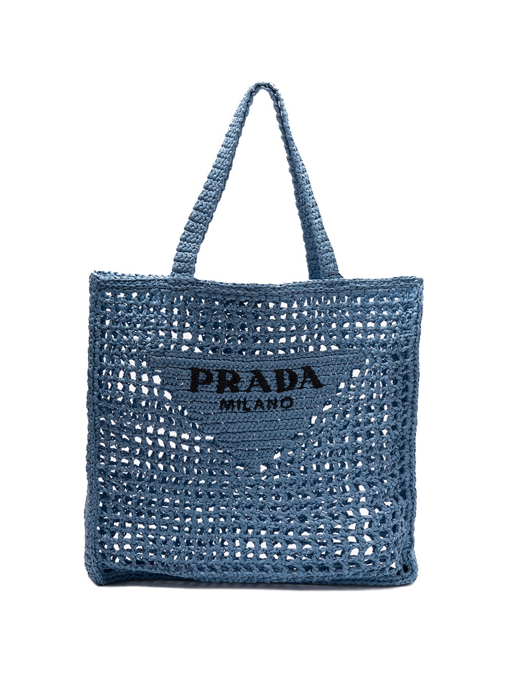 PRADA CROCHET TOTE BAG