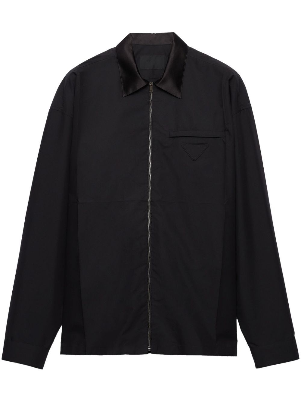 Prada Technical Cotton Shirt