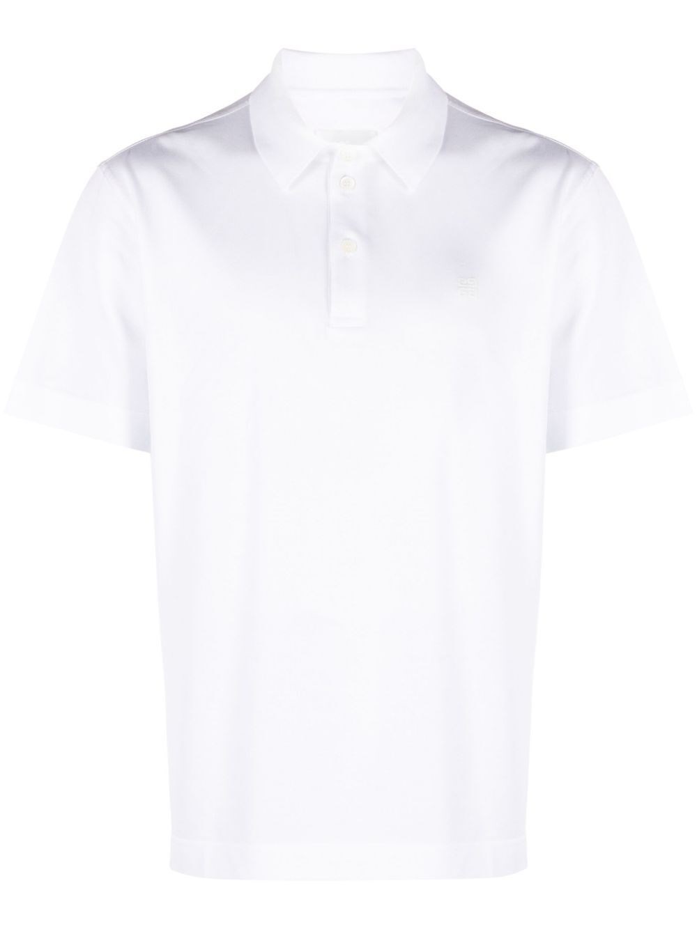 Givenchy Classic Fit Polo 3 Buttons With `4G` Detail