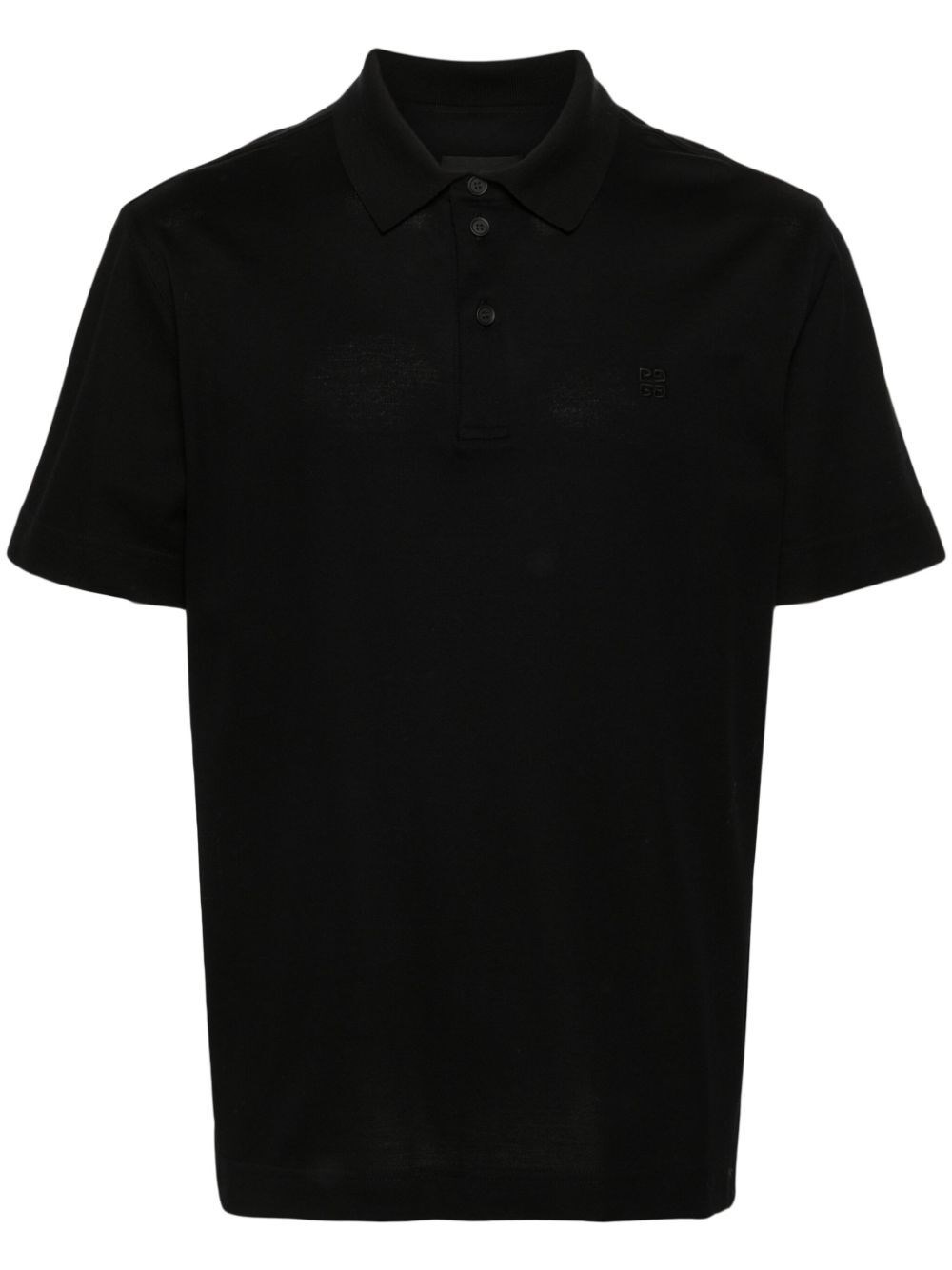 Givenchy Classic Fit Polo 3 Buttons With `4G` Detail