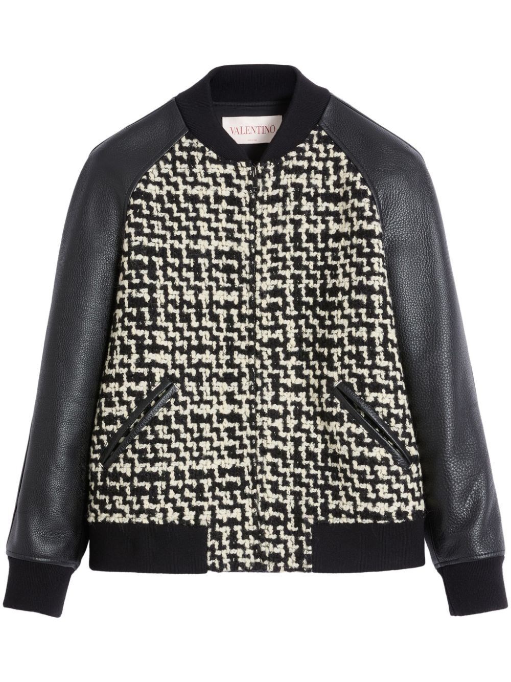 MA-1 Valentino Garavani Chez Valentino Jacket VALENTINO GARAVANI - Chez Valentino bomber | Leam Roma