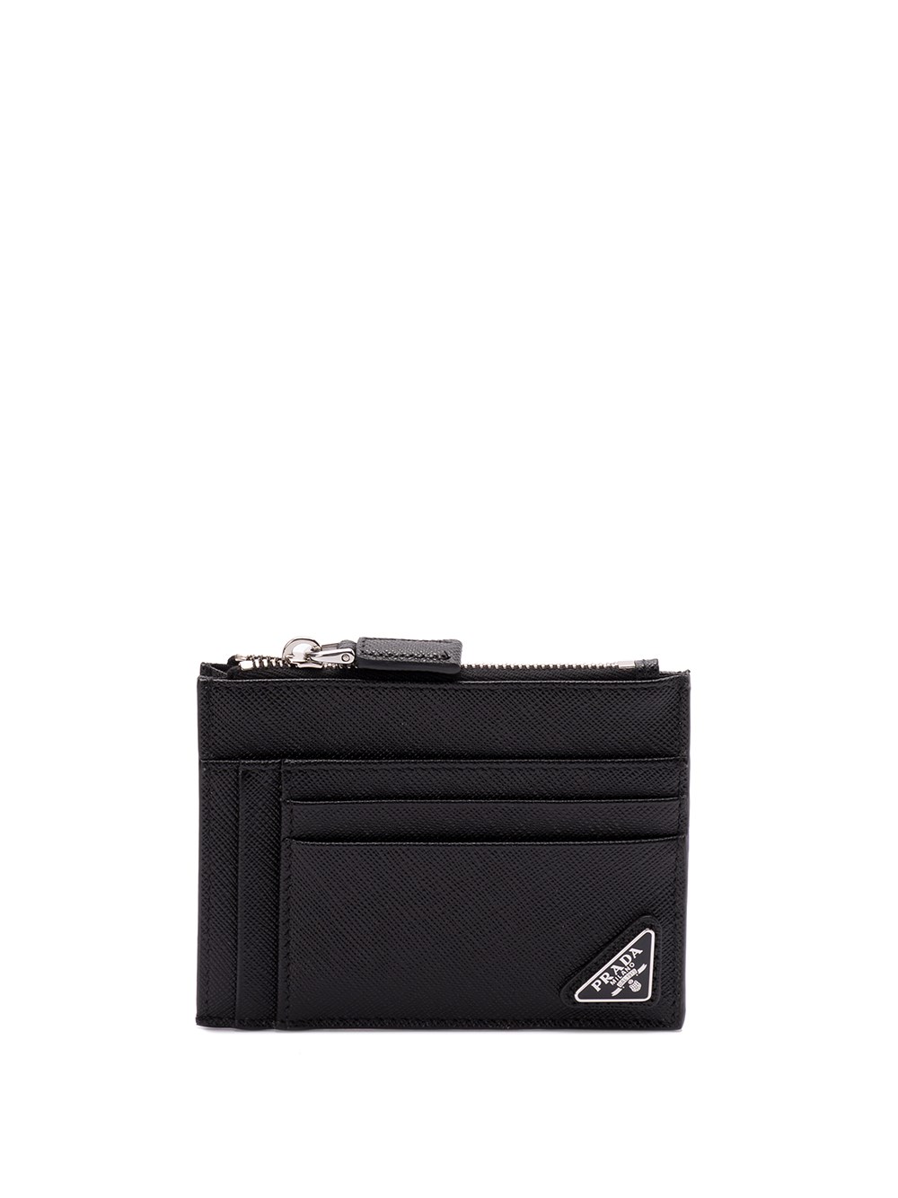 Prada Saffiano Leather Card Holder
