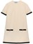 Prada Mini Dress With Velvet Details