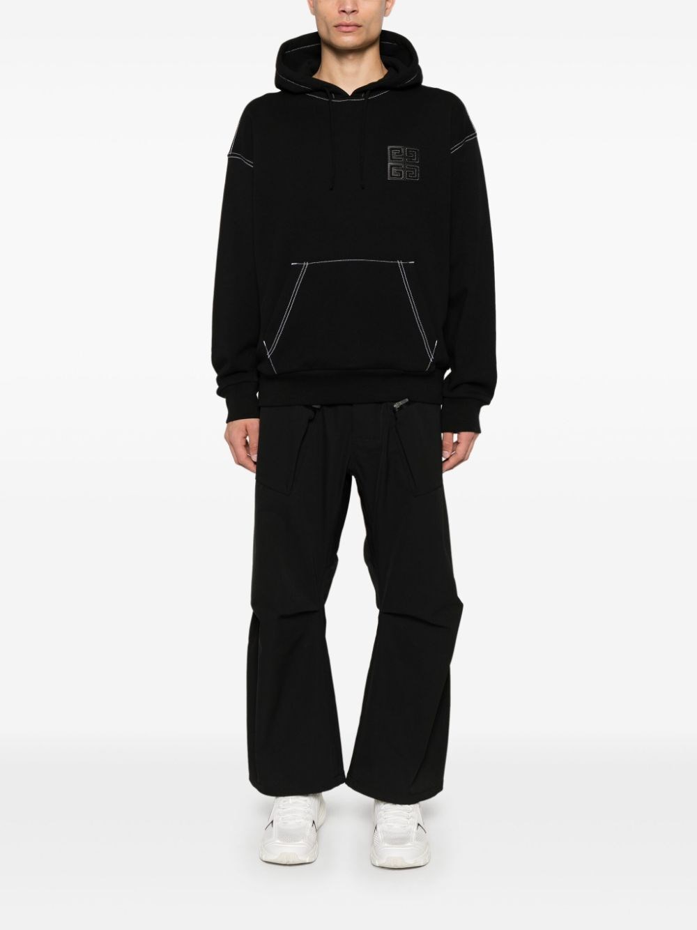 パーカー・フーディ Givenchy Boxy Fit Hoodie With Pocket Base givenchy boxy fit hoodie with pocket base available on
