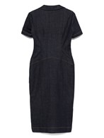 ワンピース Givenchy Denim Pockets Midi Dress givenchy denim pockets midi dress available on Spinnaker - 47078