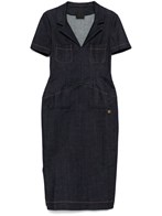 ワンピース Givenchy Denim Pockets Midi Dress givenchy denim pockets midi dress available on Spinnaker - 47078