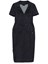 Givenchy Denim Pockets Midi Dress