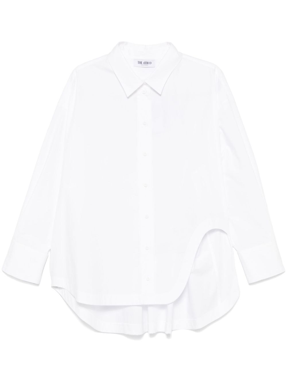 Attico Shirt In White