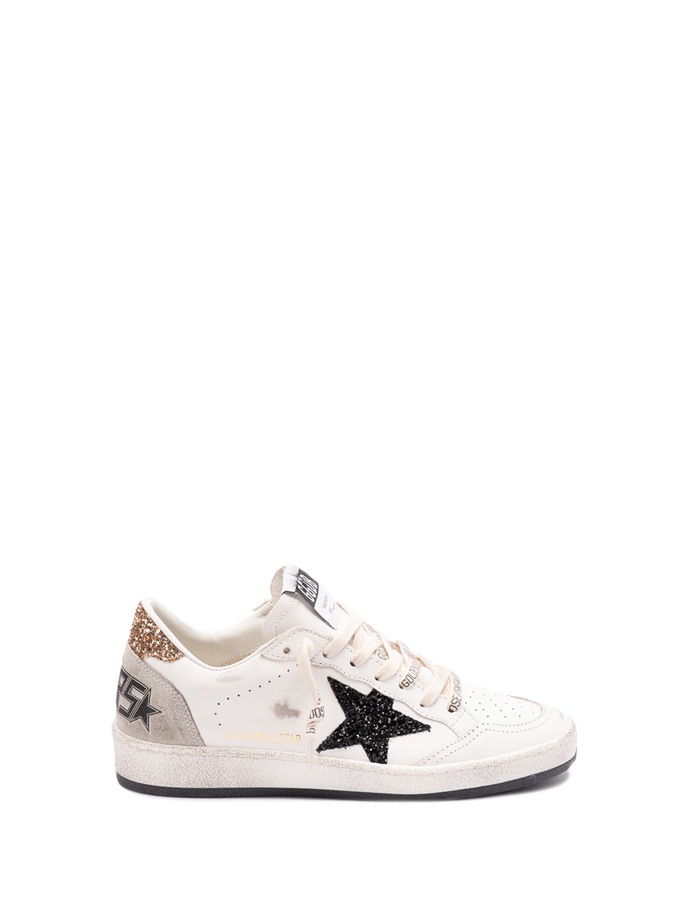 Golden Goose `ball Star` Sneakers In White