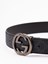 Gucci Belt With `Interlocking G` Buckle