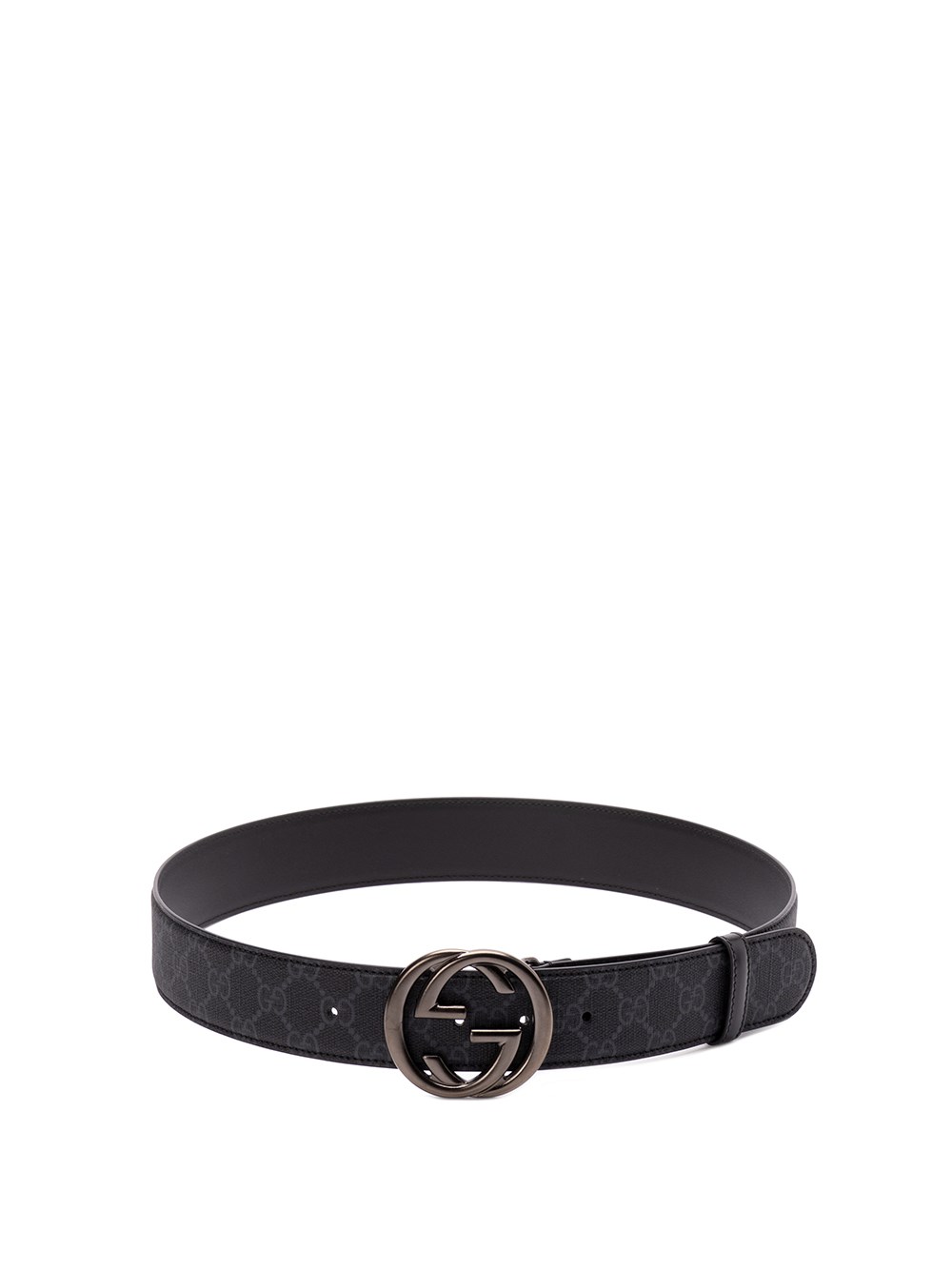 Gucci `gg Sup` Belt In Black  