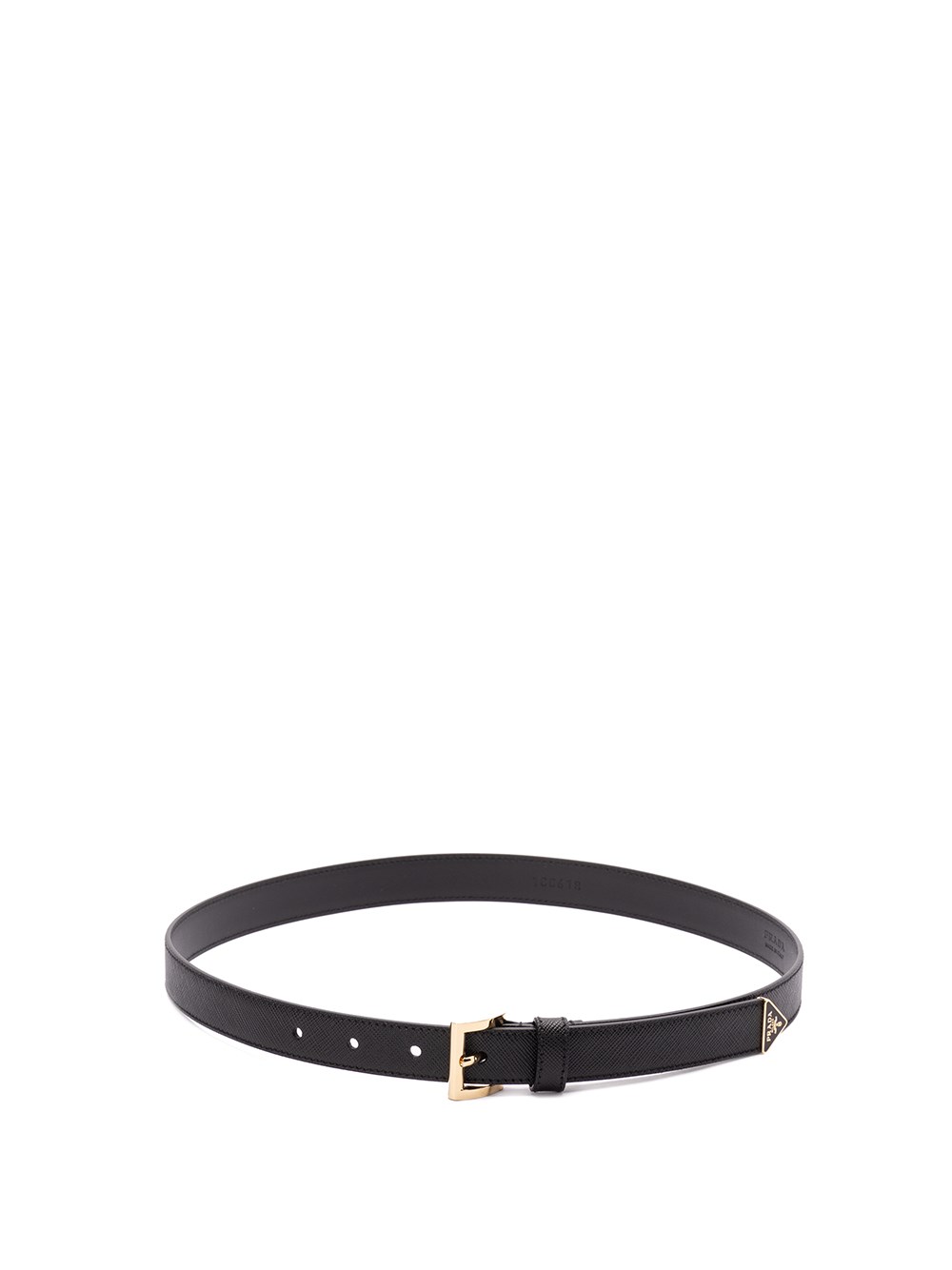 Prada Saffiano Leather Belt