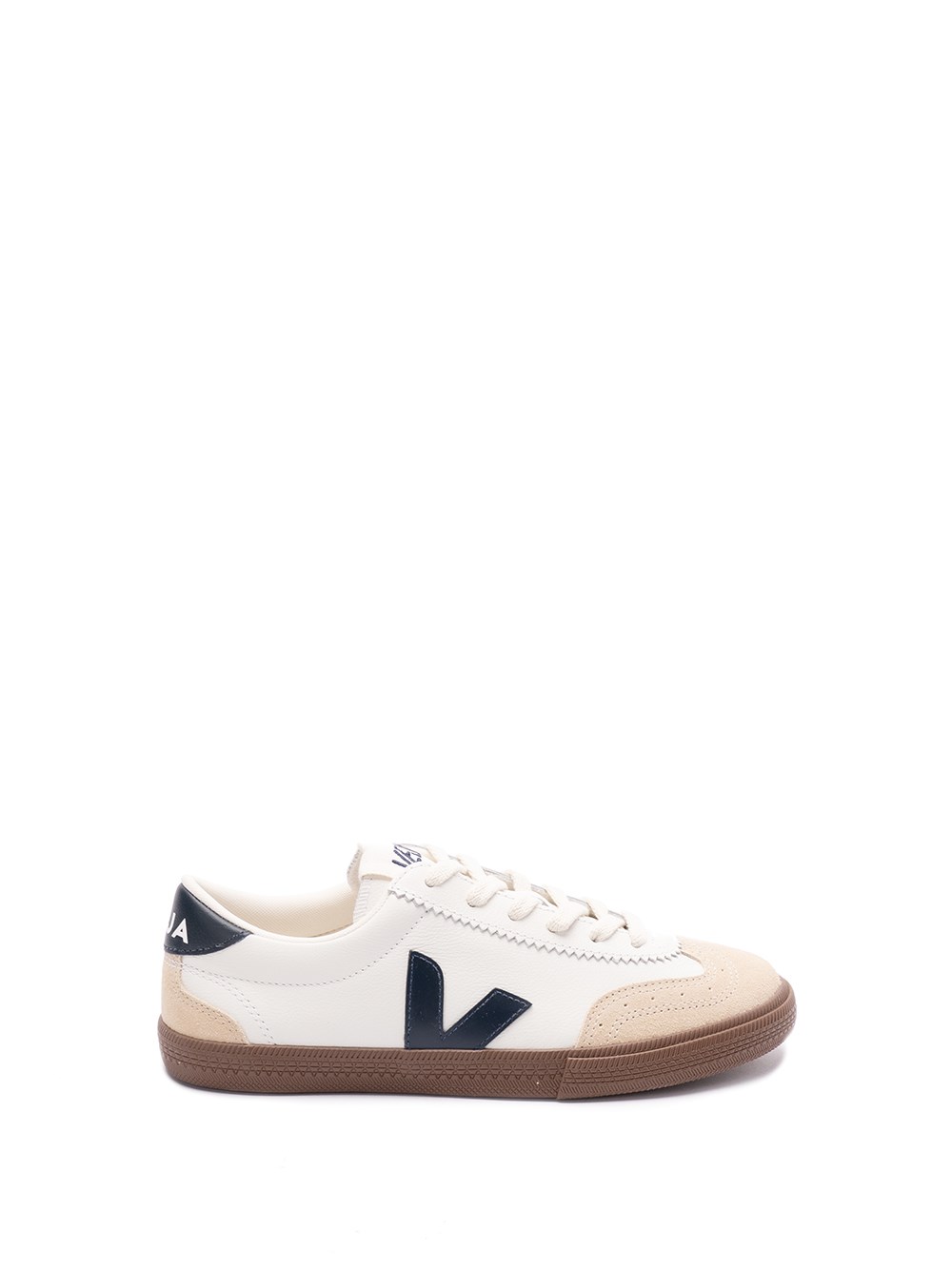 Veja Low-top Silhouette Sneakers With Contrast Rubber Sole In White