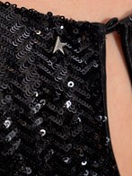 ワンピース Golden Journey Sleeveless Dress With Shoulderpads golden goose `journey` sleeveless dress with shoulderpads