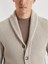 Brunello Cucinelli English Rib Knit Cardigan