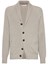 Brunello Cucinelli English Rib Knit Cardigan