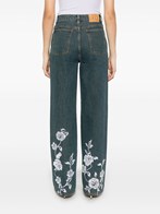 パンツ ROTATE STRAIGTH LEG PANTS rotate straight legged jeans available on Spinnaker - 47485