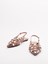 The Attico `Grid` Ballerinas