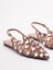 The Attico `Grid` Ballerinas