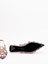 The Attico `Grid` Ballerinas