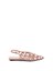 The Attico `Grid` Ballerinas