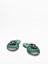 Dolce & Gabbana `Rainbow` Slides With Brooch Detailing