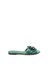 Dolce & Gabbana `Rainbow` Slides With Brooch Detailing