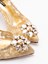 Dolce & Gabbana `Rainbow` Pumps With Brooch Detailing