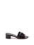 Dolce & Gabbana Calfskin Sliders With `DG` Logo