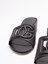Dolce & Gabbana Calfskin Sliders With `DG` Logo