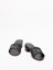 Dolce & Gabbana Calfskin Sliders With `DG` Logo