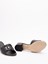 Dolce & Gabbana Calfskin Sliders With `DG` Logo