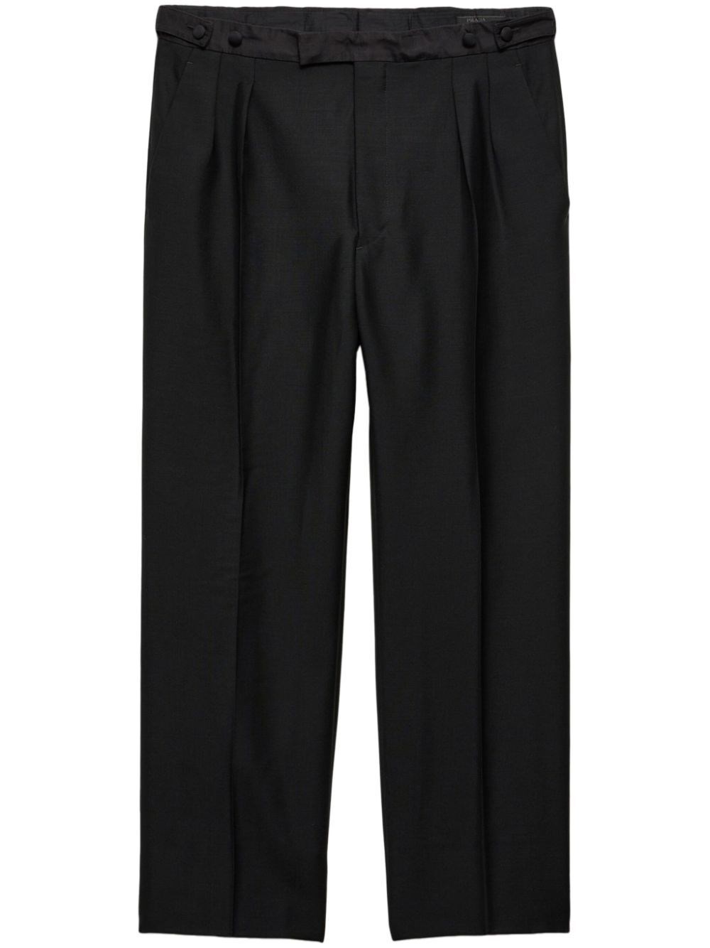 Prada Wool And Mohair Pants